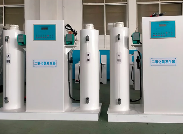 化學法二氧化氯發生器