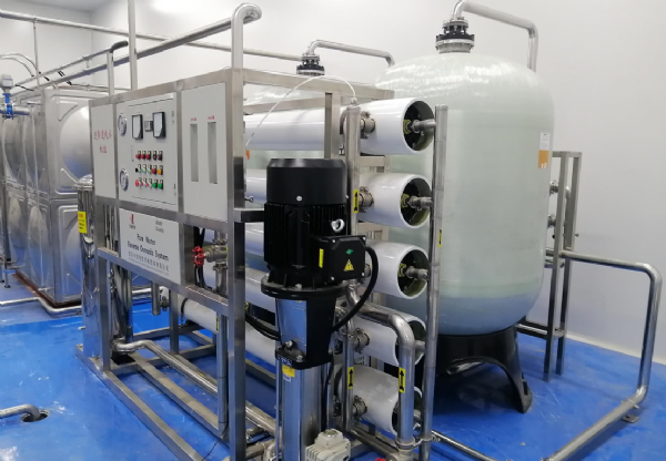 北京10T單級反滲透設(shè)備安裝調(diào)試